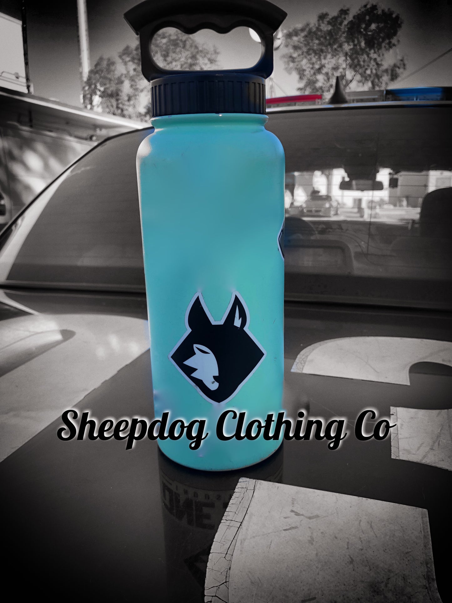 Sheepdog Logo Sticker